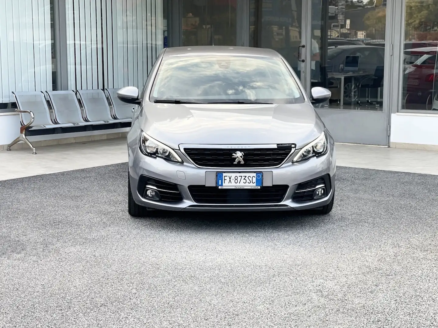 Peugeot 308 1.5 Diesel 130CV E6 - 2019 Argento - 2