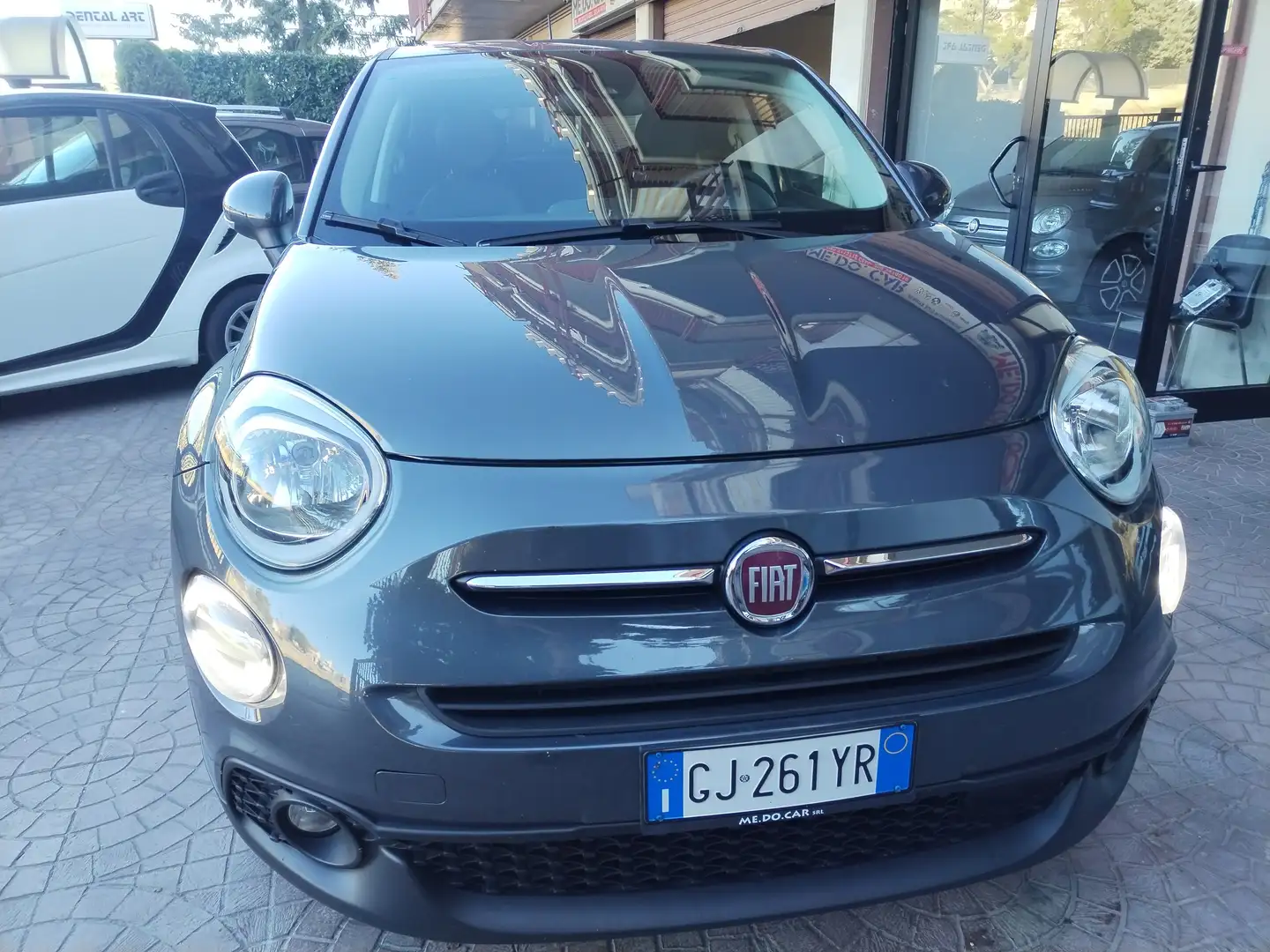 Fiat 500X 500 X 2022 1.3 mjt Sport 95cv Gris - 2