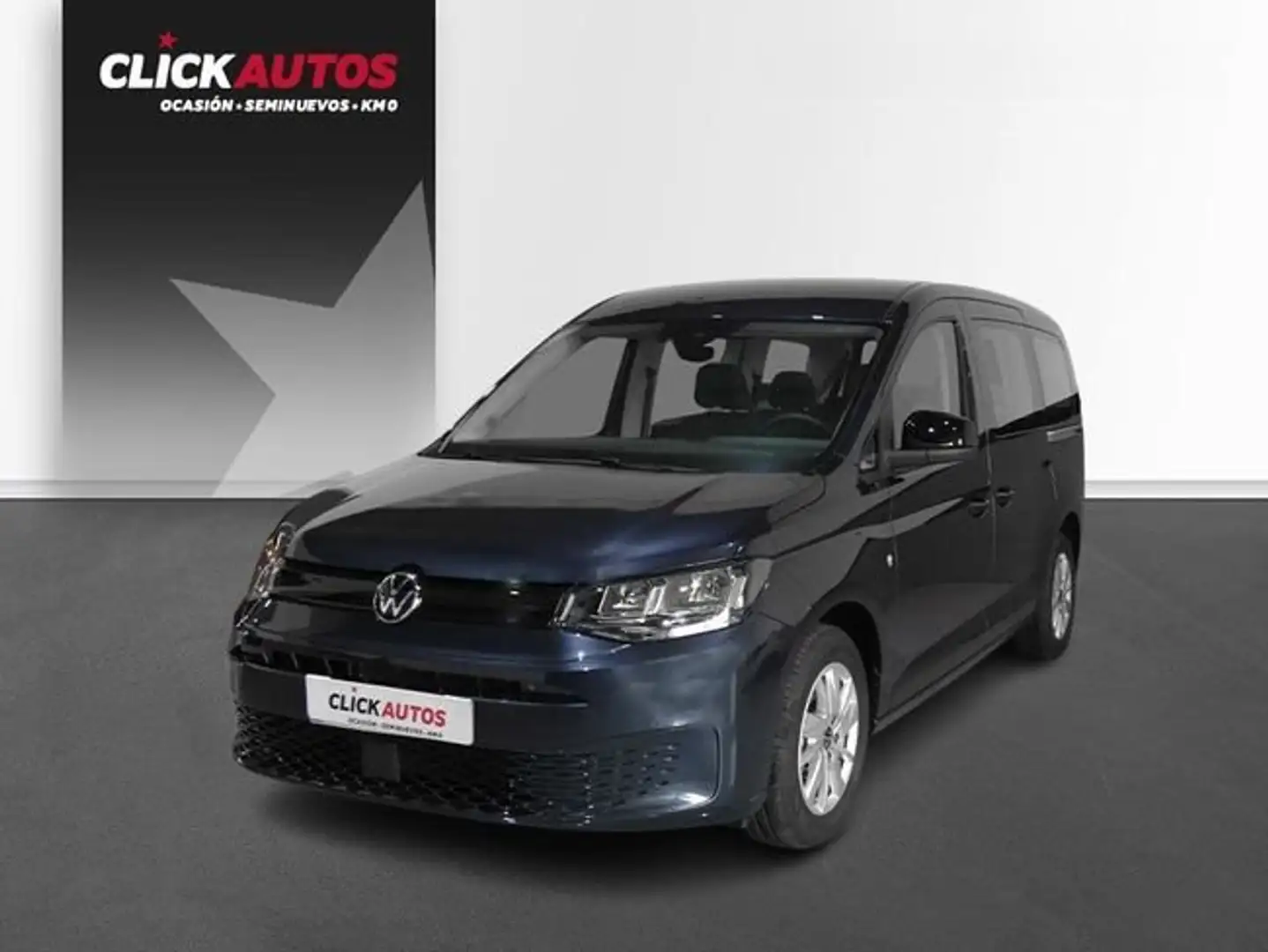 Volkswagen Caddy 2.0 TDI 102CV Origin pack 5+2 Azul - 1