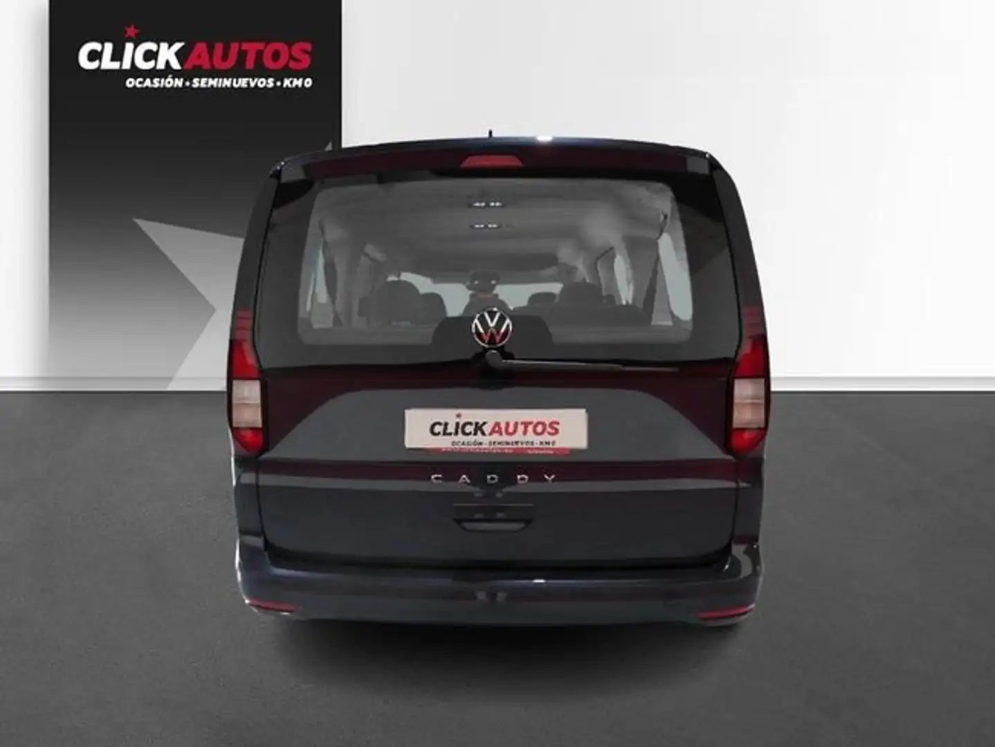 Volkswagen Caddy 2.0 TDI 102CV Origin pack 5+2 Azul - 2