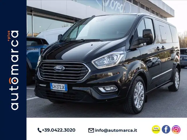 Ford Tourneo Custom 320 2.0 tdci MHEV 130cv Titanium L1H1 E6.2