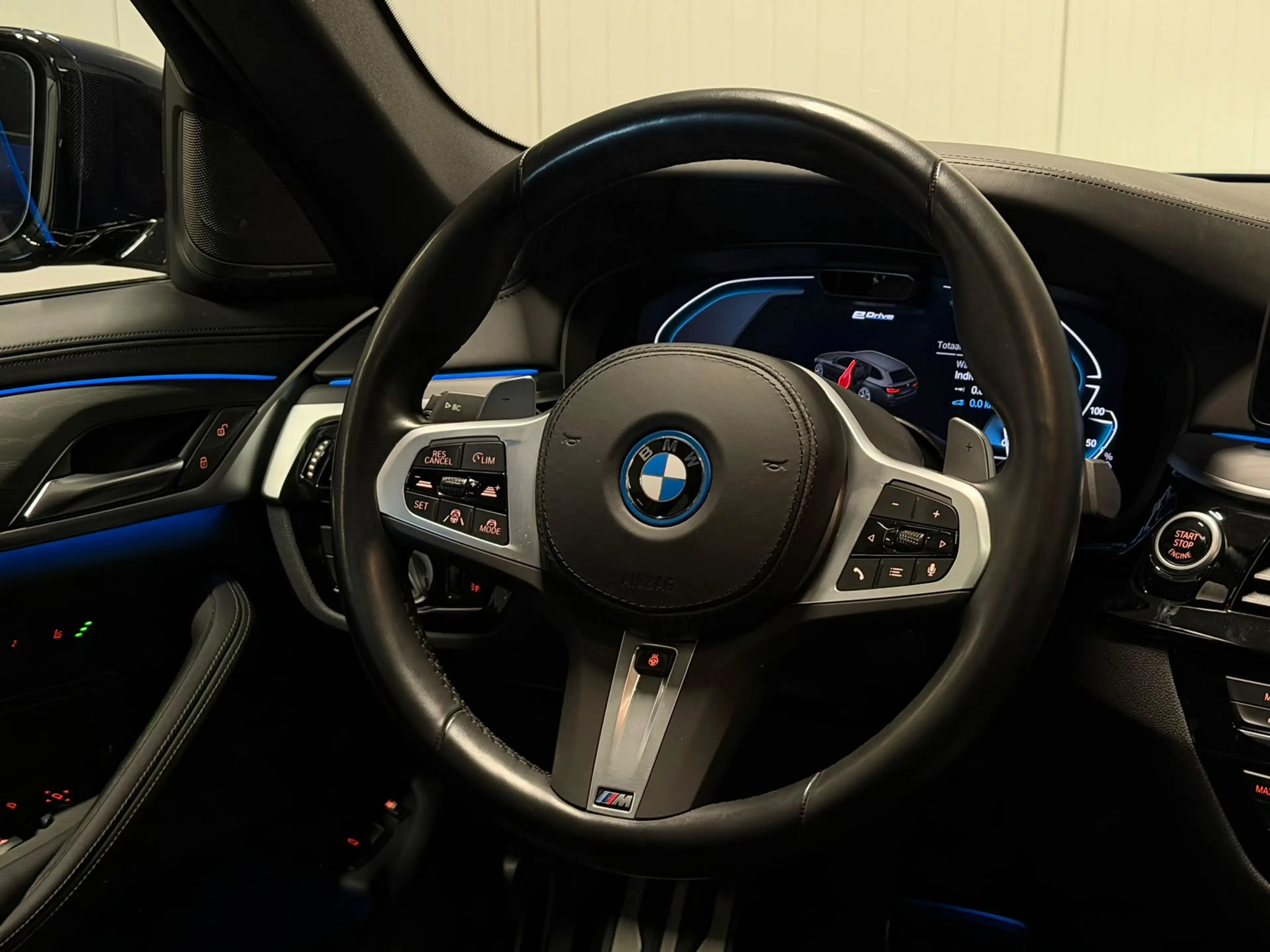 BMW 530 5-serie Touring 530e xDrive M Sport Pro Pano HUD M — photo 27