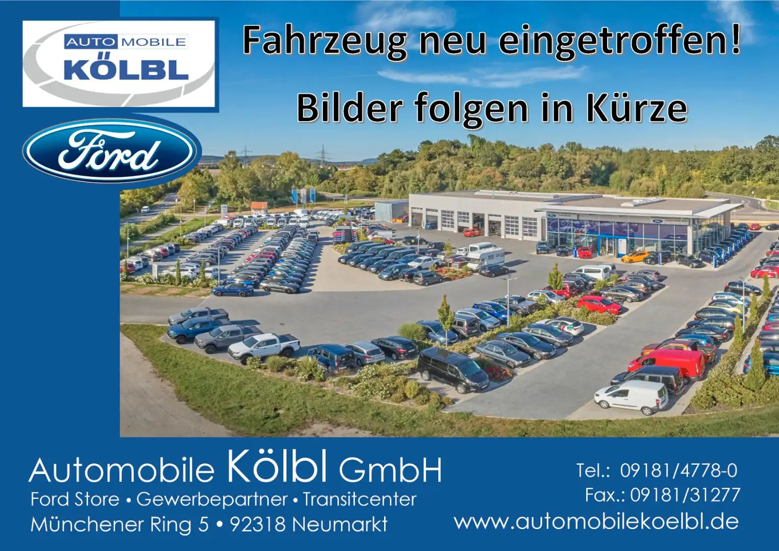 Ford Tourneo Custom 340L1 Sport BEV, AHK/B&O/LMR19'' Blau - 1