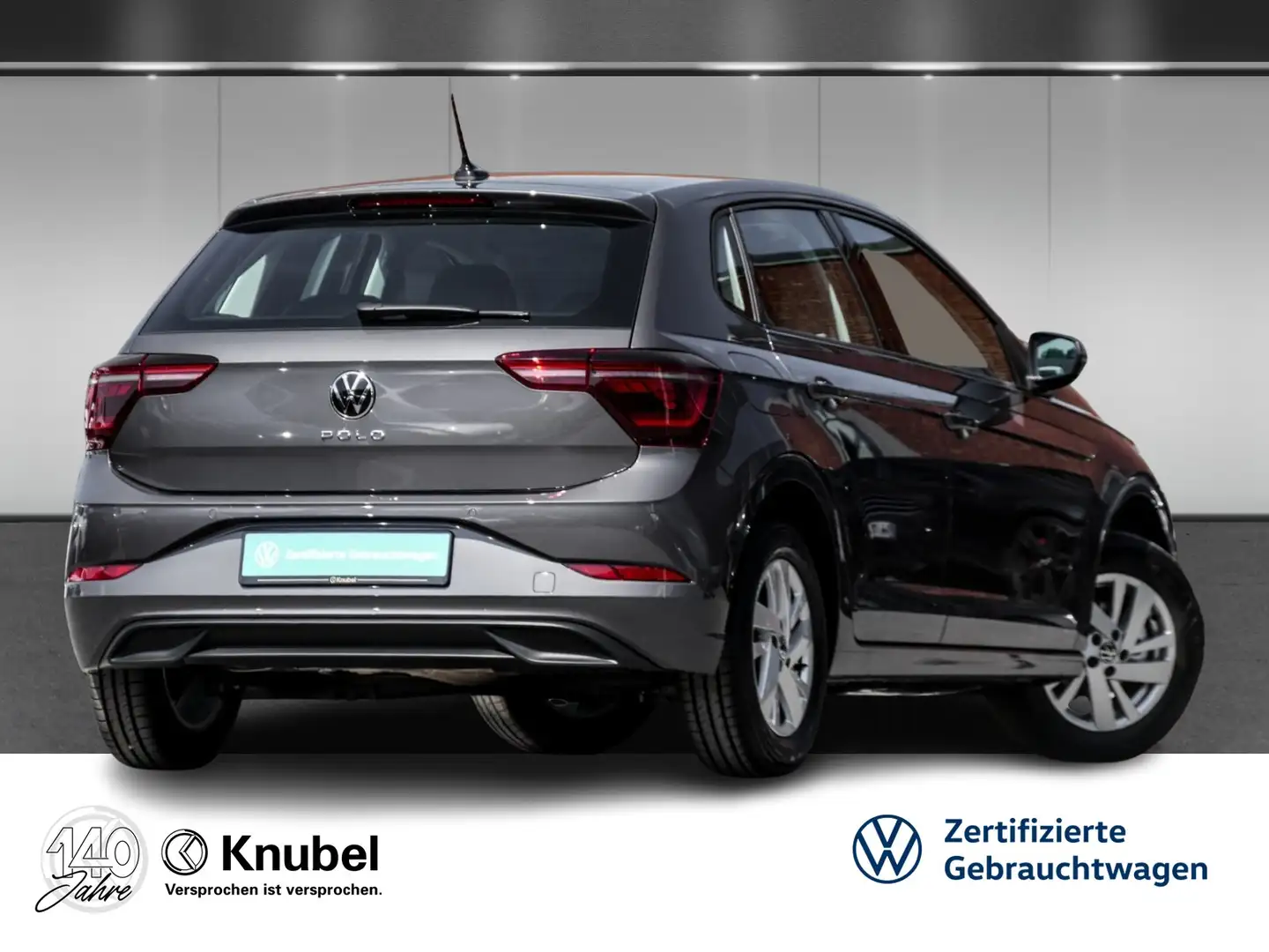 Volkswagen Polo Style 1.0 TSI DSG IQ.Light CarPlay TravelAss. A... Grau - 2