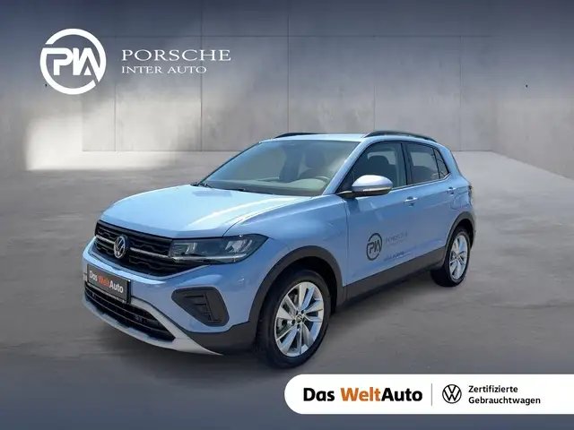 2026 Volkswagen T-Cross in Blue for sale