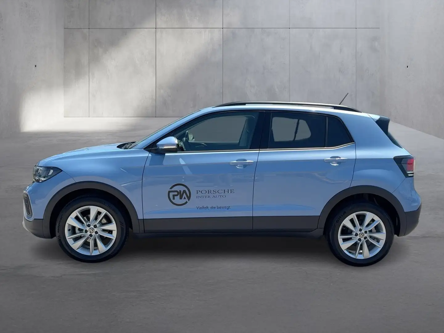 Volkswagen T-Cross Friends TSI Blau - 2