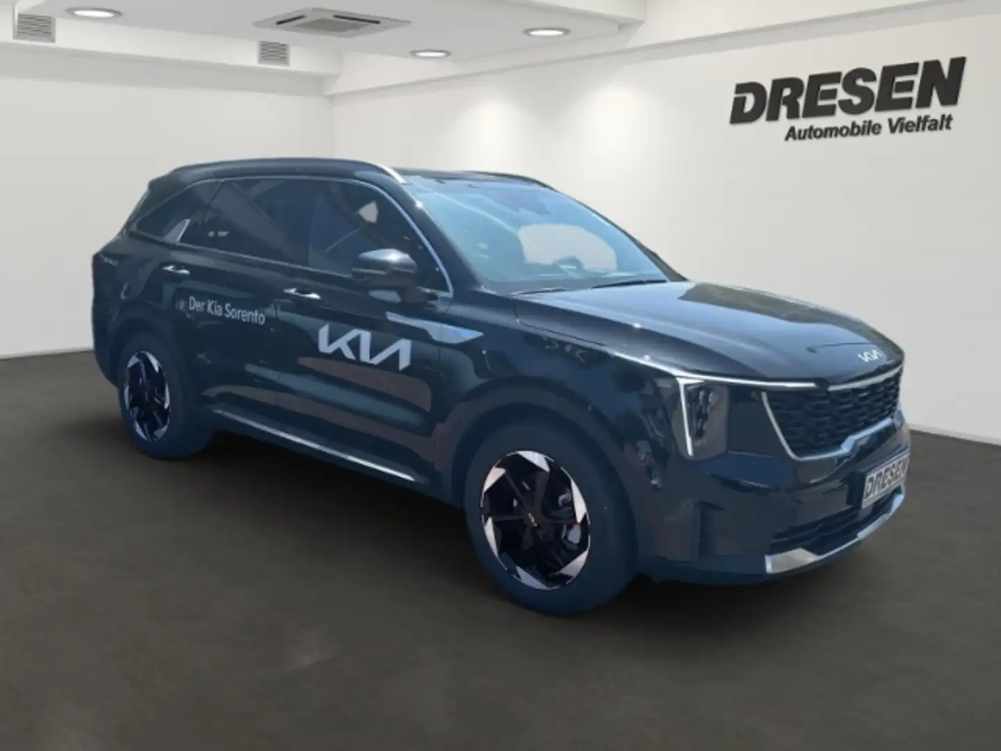 Kia Sorento PLATINUM 4WD PHEV 1.6 T-GDI AT NAVI,DAB,KLIMA,CARP Schwarz - 2