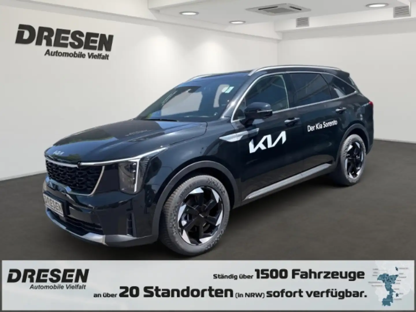 Kia Sorento PLATINUM 4WD PHEV 1.6 T-GDI AT NAVI,DAB,KLIMA,CARP Schwarz - 1