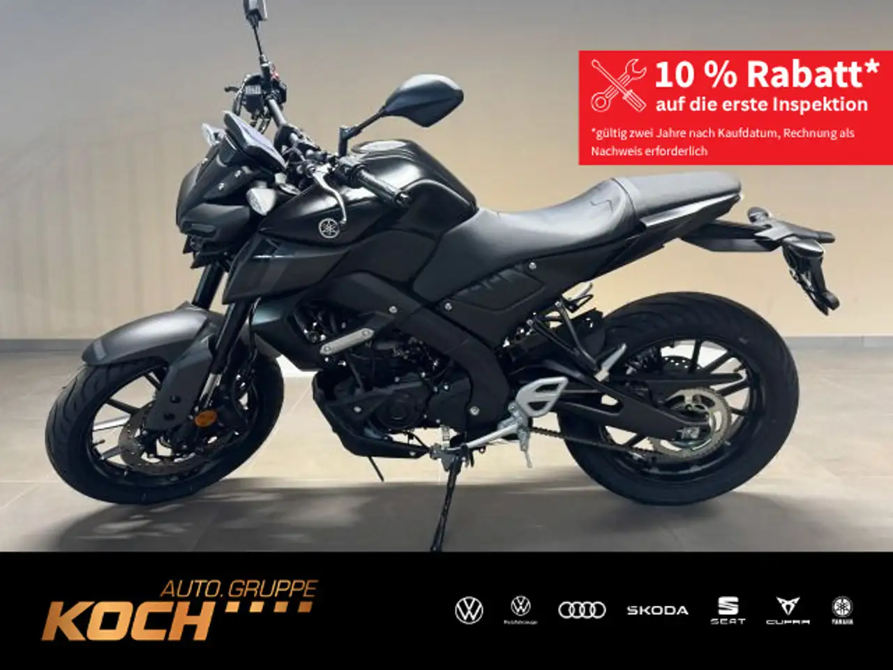 Yamaha MT-125