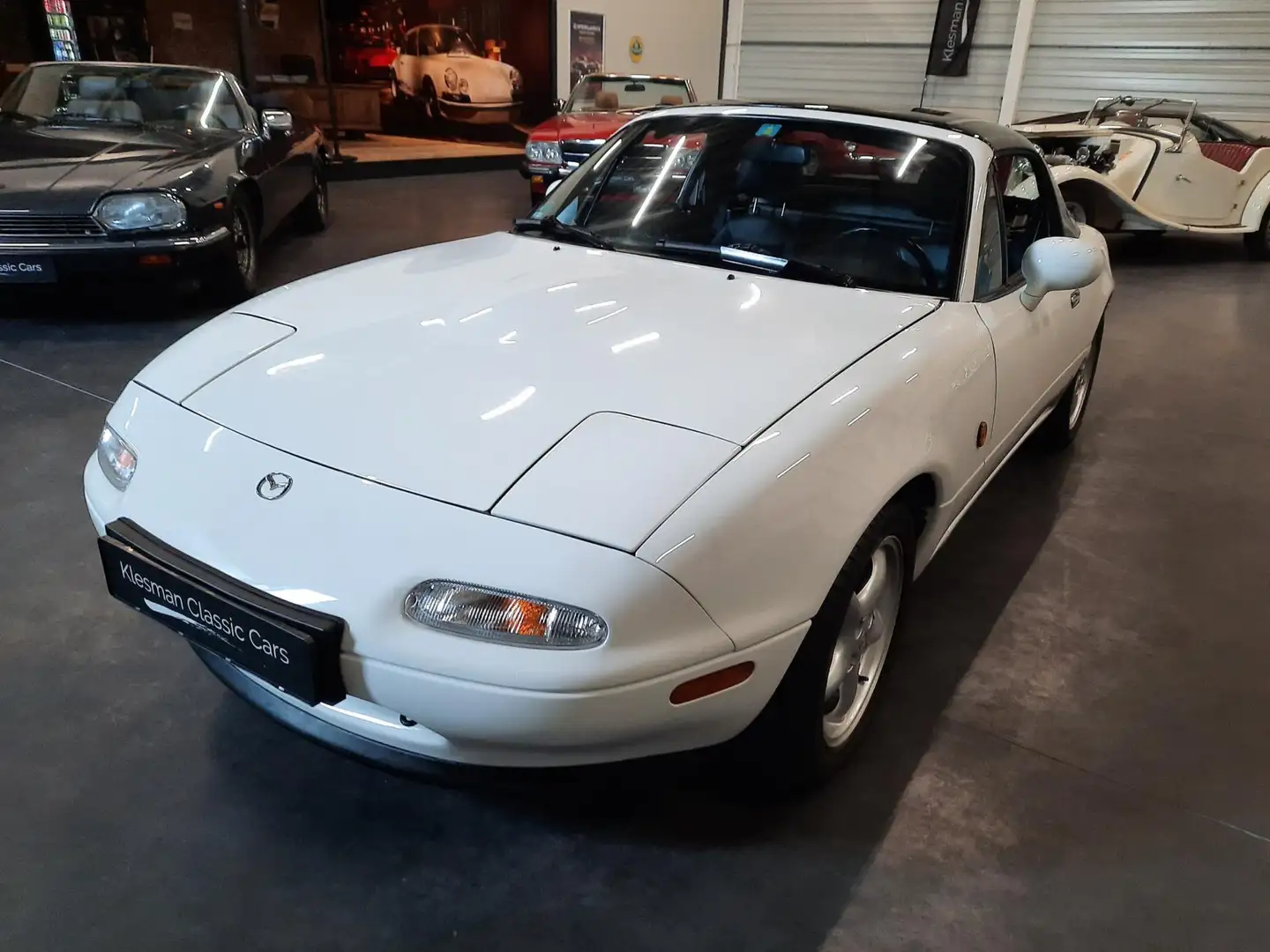 Mazda MX-5 1.6i-16V Alb - 1