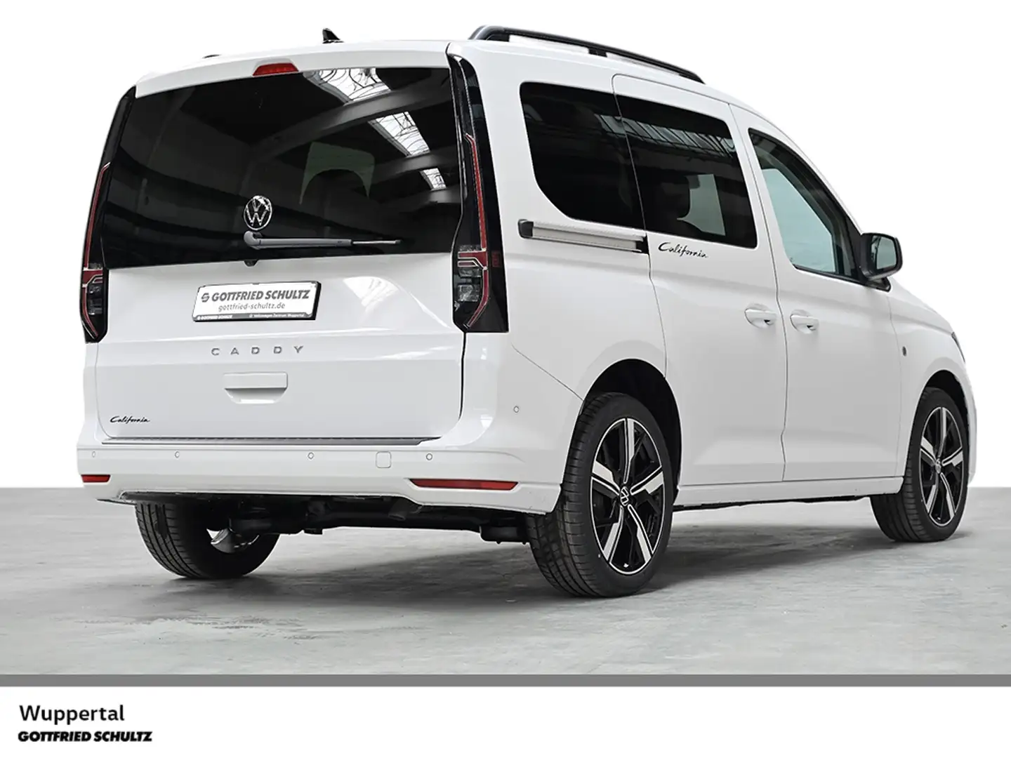 Volkswagen Caddy 2.0L TDI DSG AHK Kamera Navi Weiß - 2