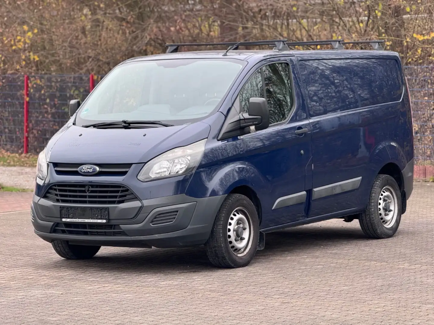 Ford Transit Custom *1 HAND *PDC *TÜV Blau - 1
