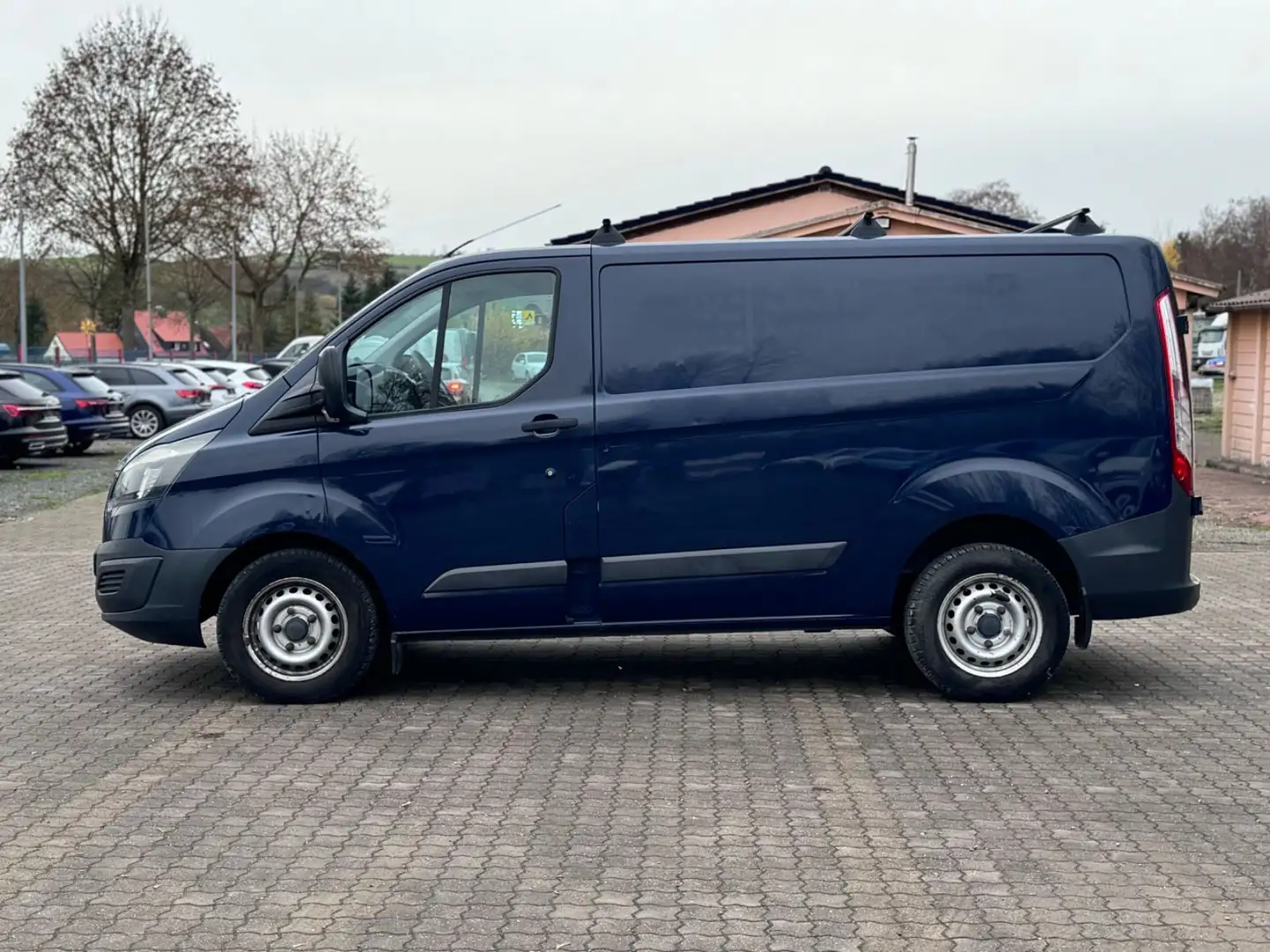 Ford Transit Custom *1 HAND *PDC *TÜV Blau - 2