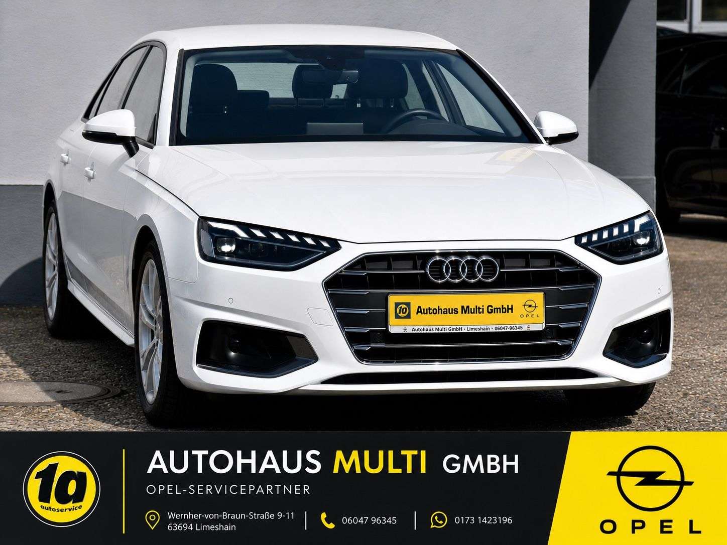 Audi A4 occasion
