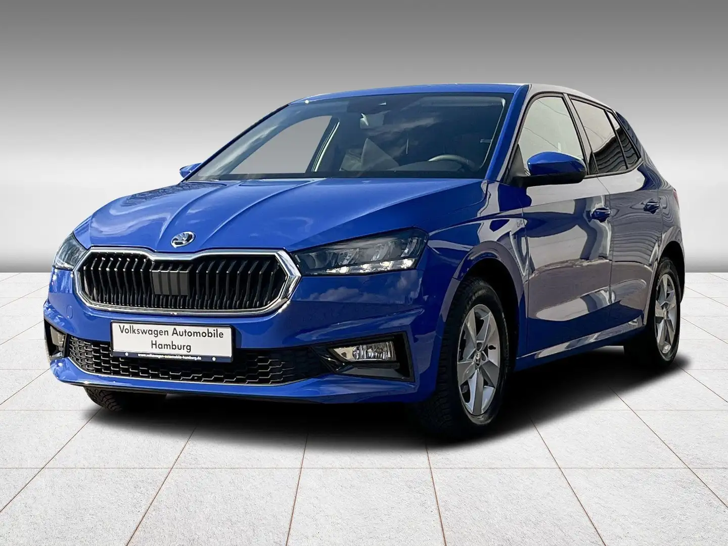 Skoda Fabia 1.0 MPI Selection PDC Klima LED Blauw - 2