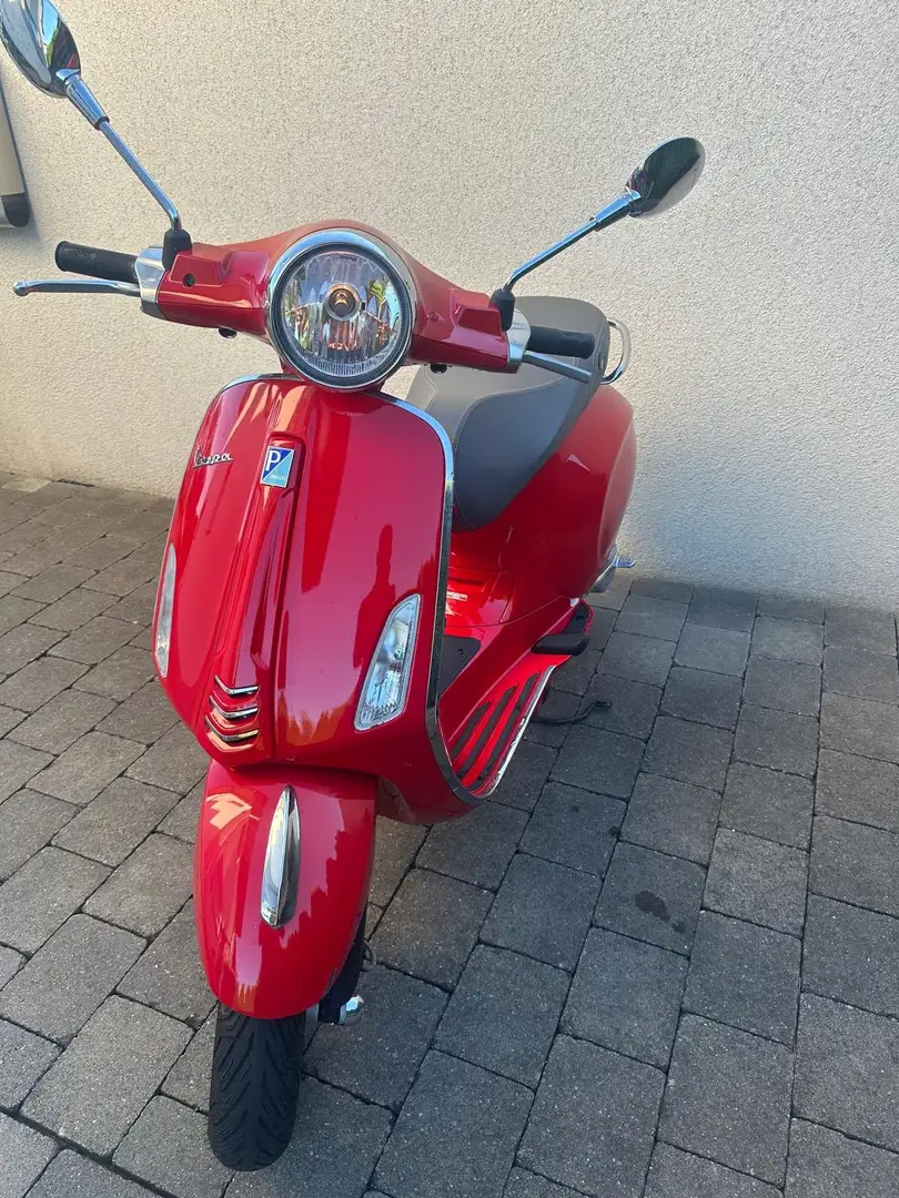 Piaggio Primavera Vespa Primavera Rouge - 2