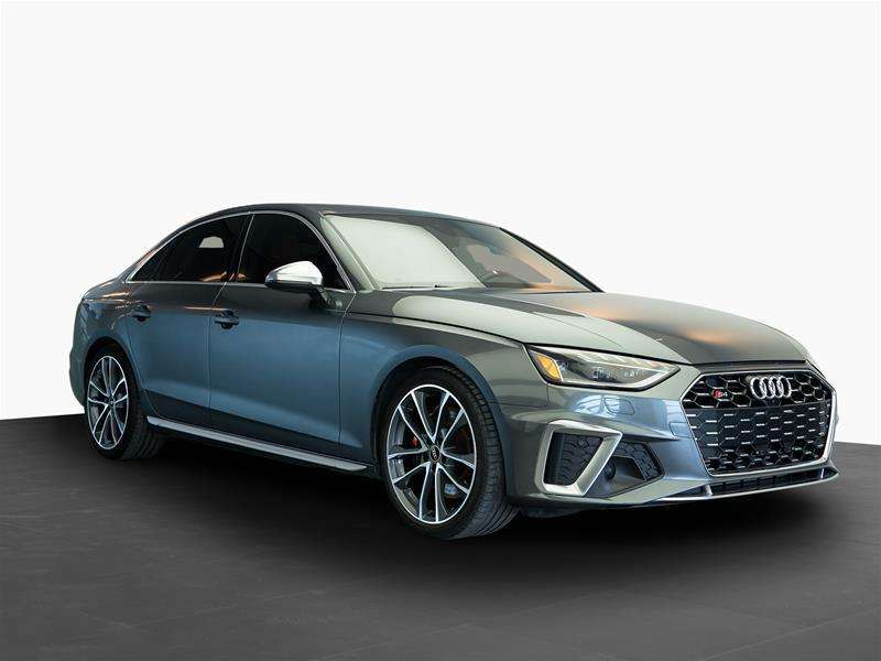 2023 Audi S4 3.0T Technik quattro 8sp Tiptronic