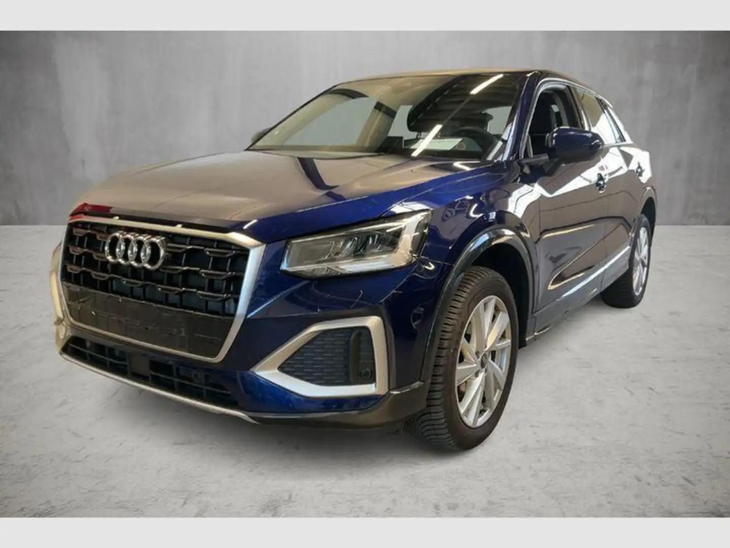 Audi Q2 35 advanced TFSI 150CV S-tronic ** Caméra ** Bleu - 1