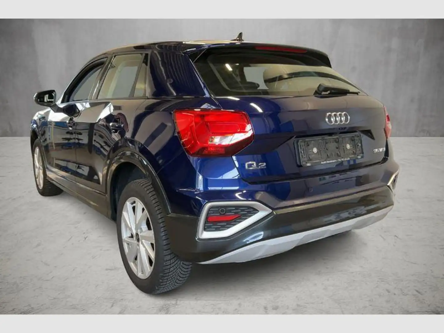 Audi Q2 35 advanced TFSI 150CV S-tronic ** Caméra ** Bleu - 2