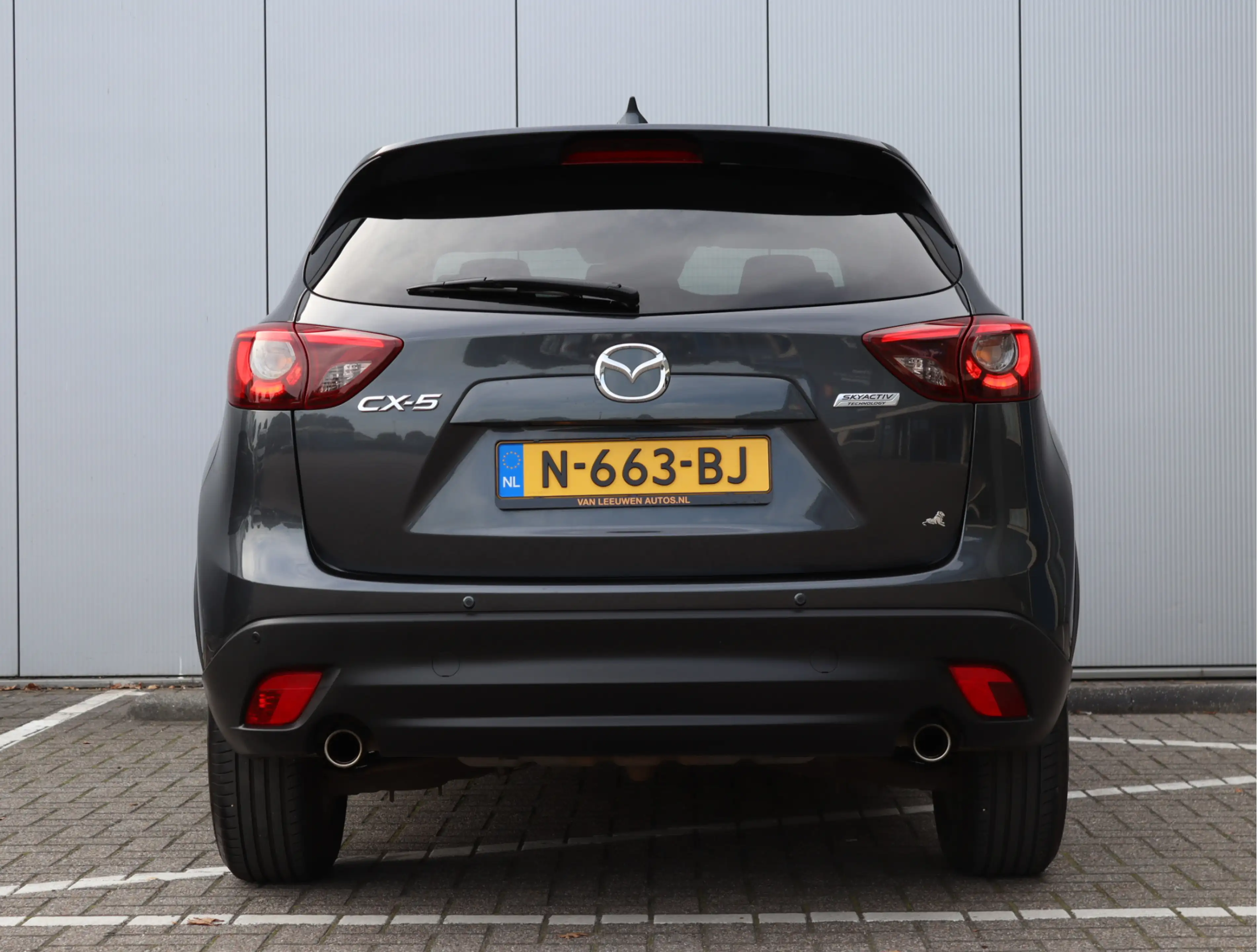 Mazda CX-5 2.0 SkyActiv-G 165 Skylease 2WD | Navigatie | LED — photo 7