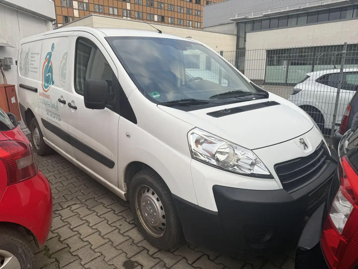 Peugeot Expert L2H1 Kasten 3Sitze Klima Weiß - 2