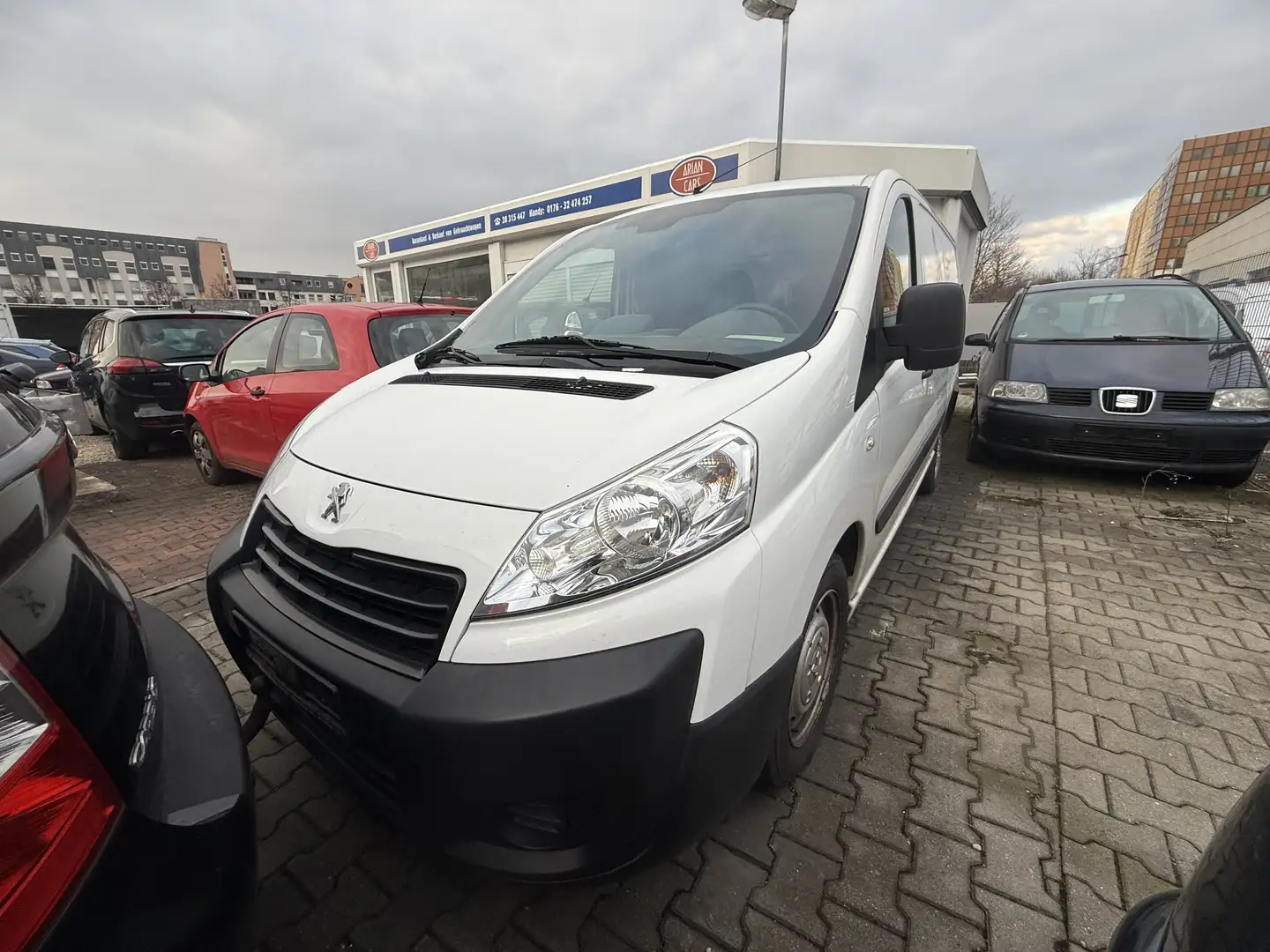 Peugeot Expert L2H1 Kasten 3Sitze Klima Weiß - 1