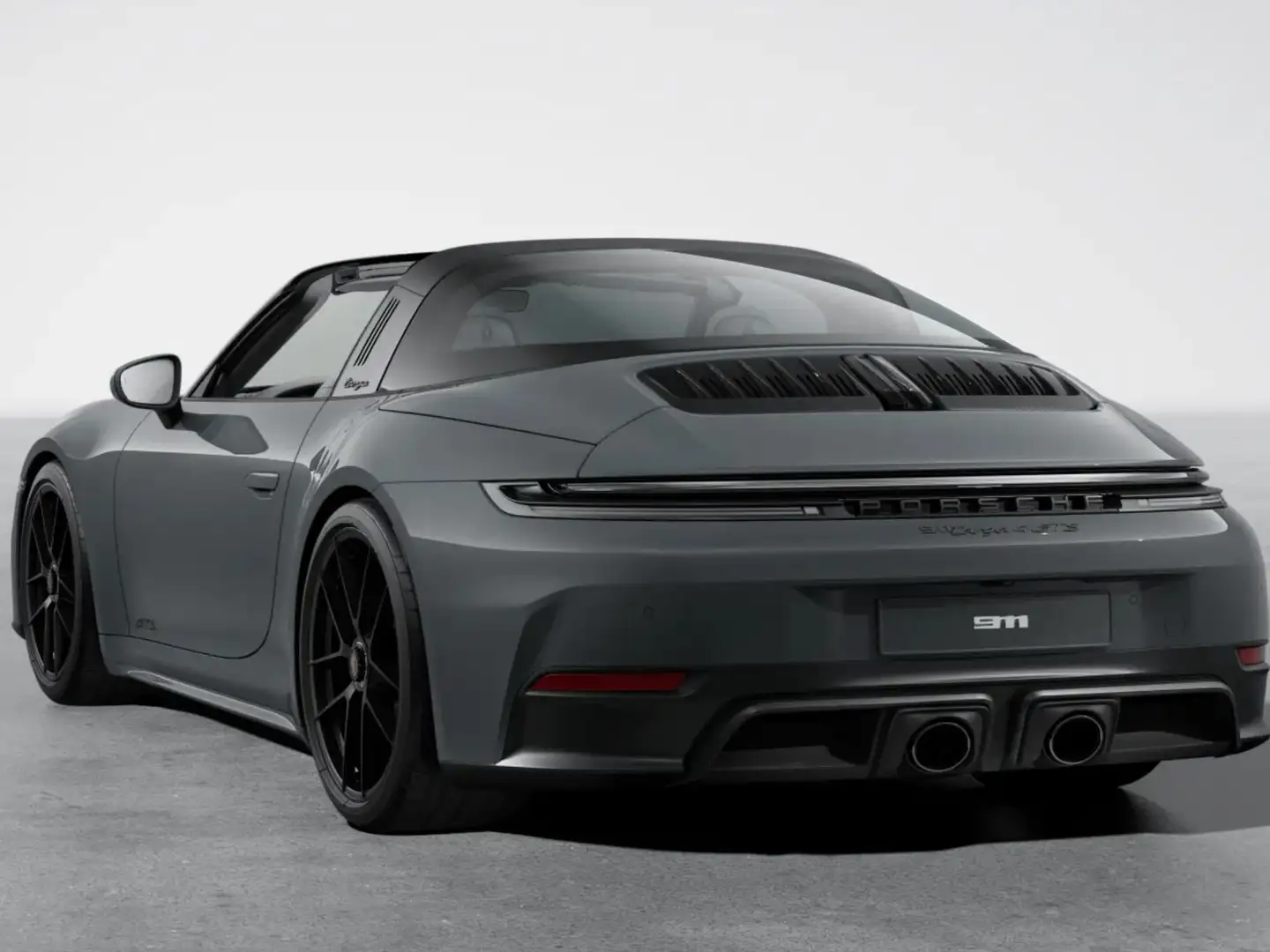 Porsche 911 911 Carrera 4 Targa GTS 1,9kWh PDK GTS Grau - 2