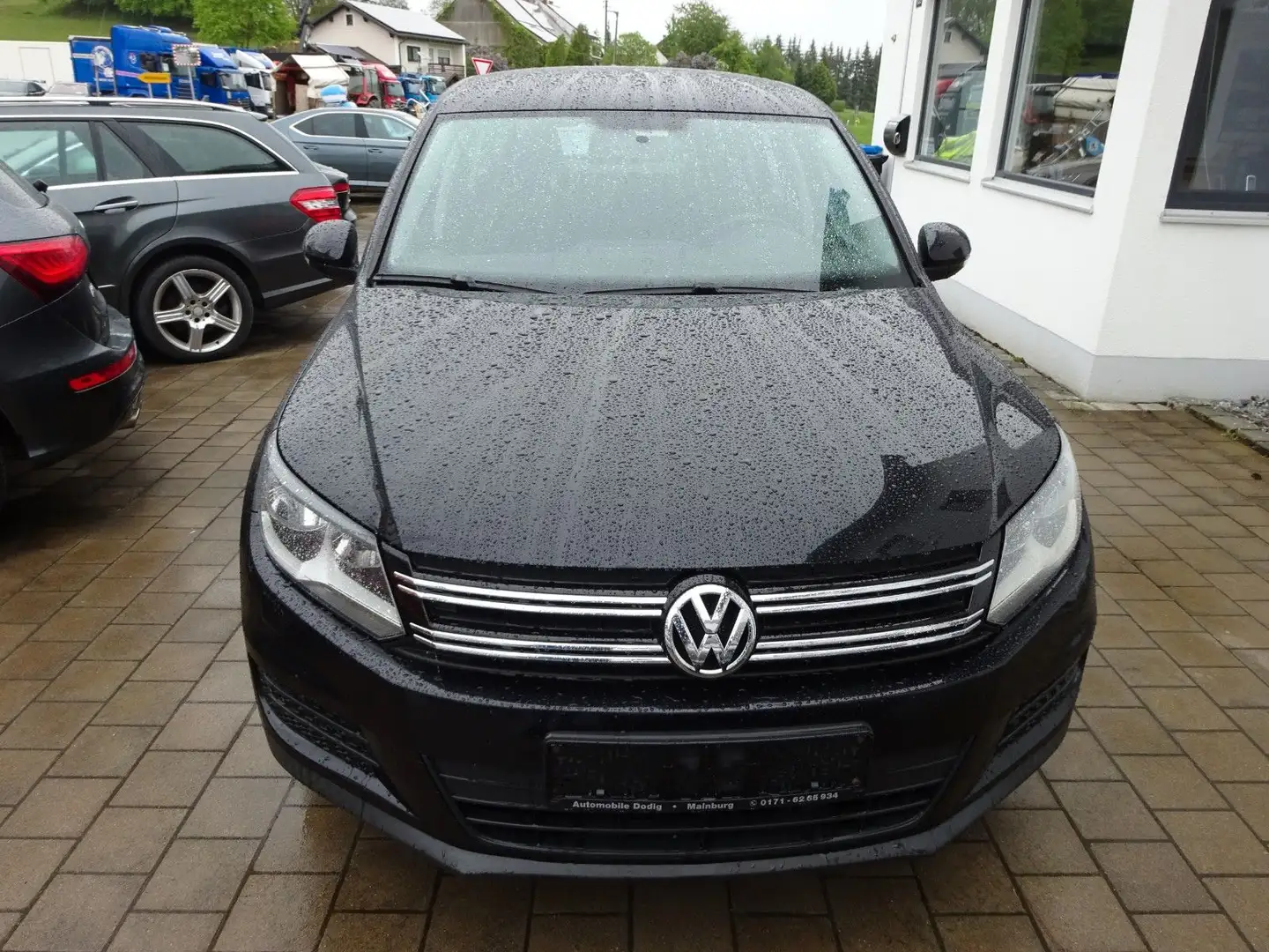 Volkswagen Tiguan Trend & Fun BMT/Euro 5/Tempomat Noir - 1
