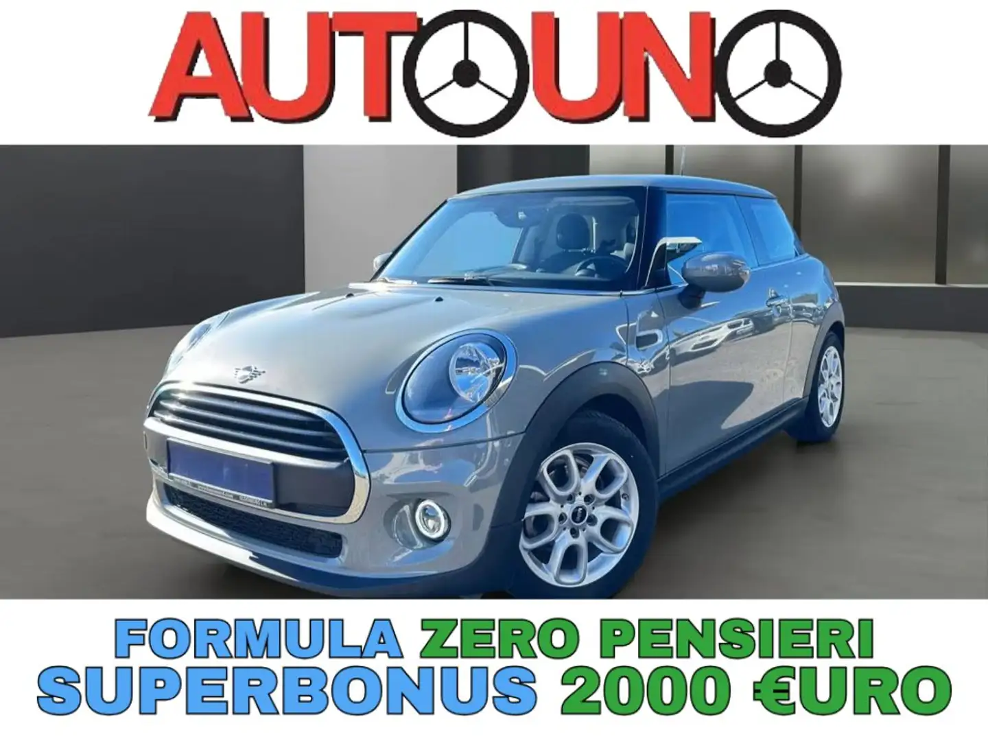 MINI One 1.5 One Grigio - 1