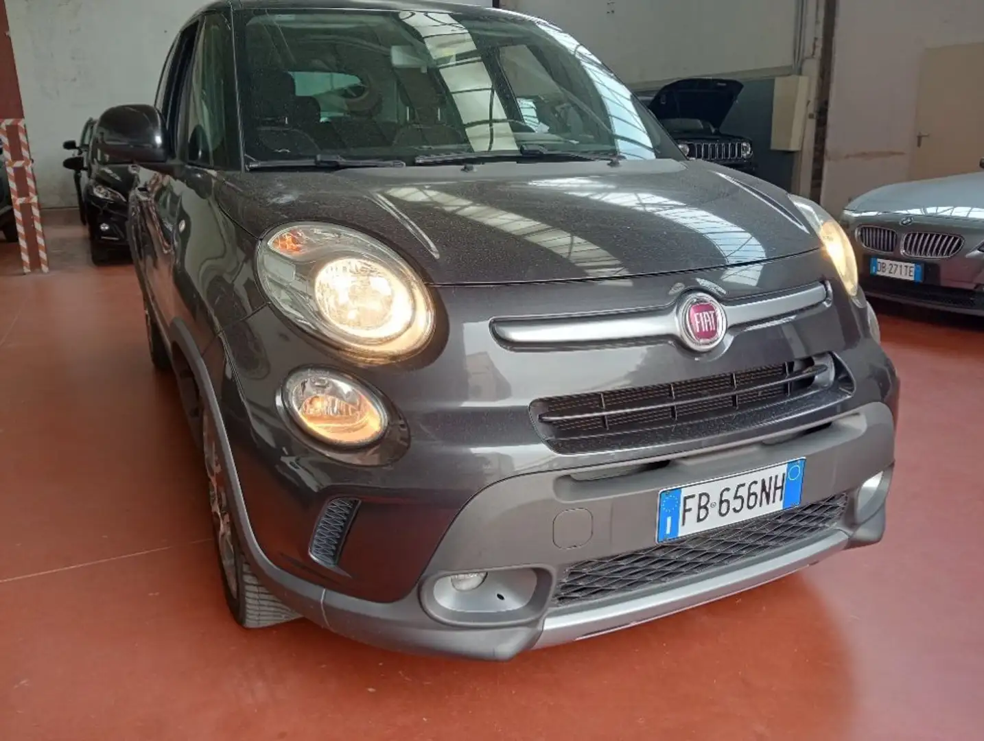 Fiat 500L 1.3 Multijet Lounge CON DANNI Grigio - 2