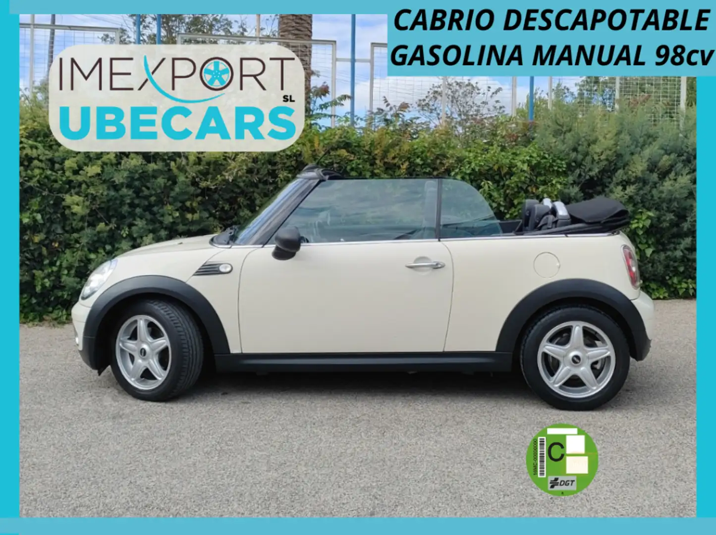MINI One Cabrio Beige - 1