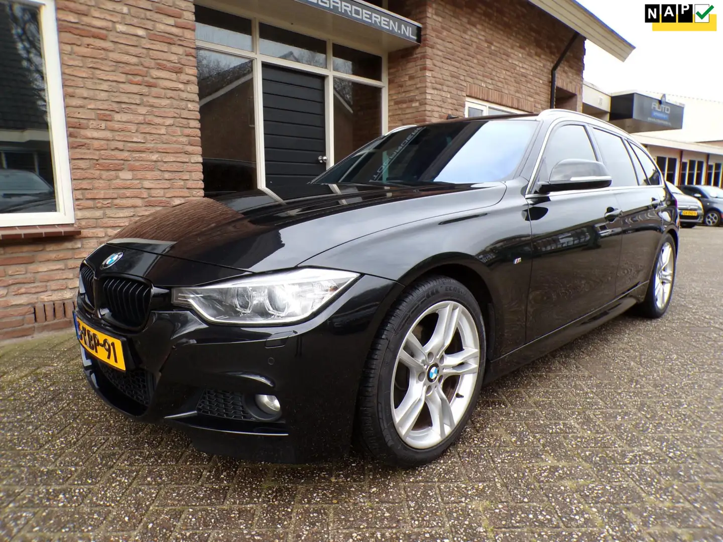 BMW 320 3-serie Touring 320i High Executive Automaat / led Black - 1