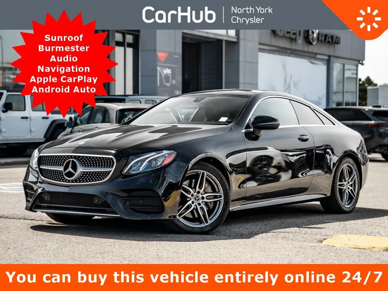 2018 Mercedes-Benz E-Class