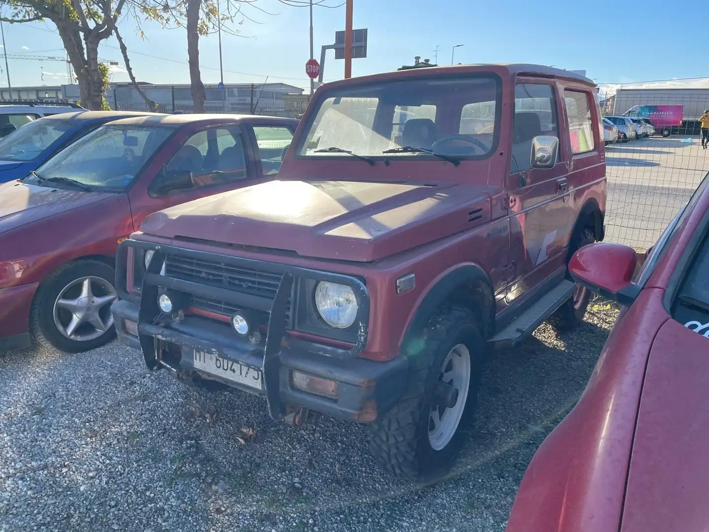Suzuki SJ Samurai Samurai 1.3i cat Berlina De Luxe Piros - 1