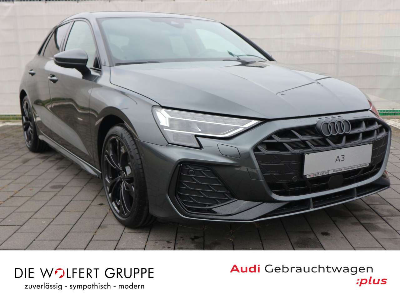 Audi A3 — Audi A3 S line 35 TDI S tronic*AHK*MATRIX*