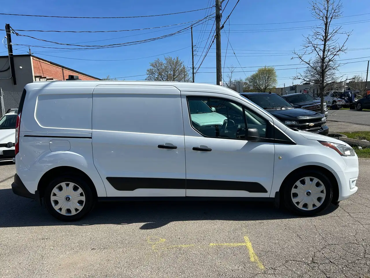 Ford Transit Connect снимка Ford Transit Connect