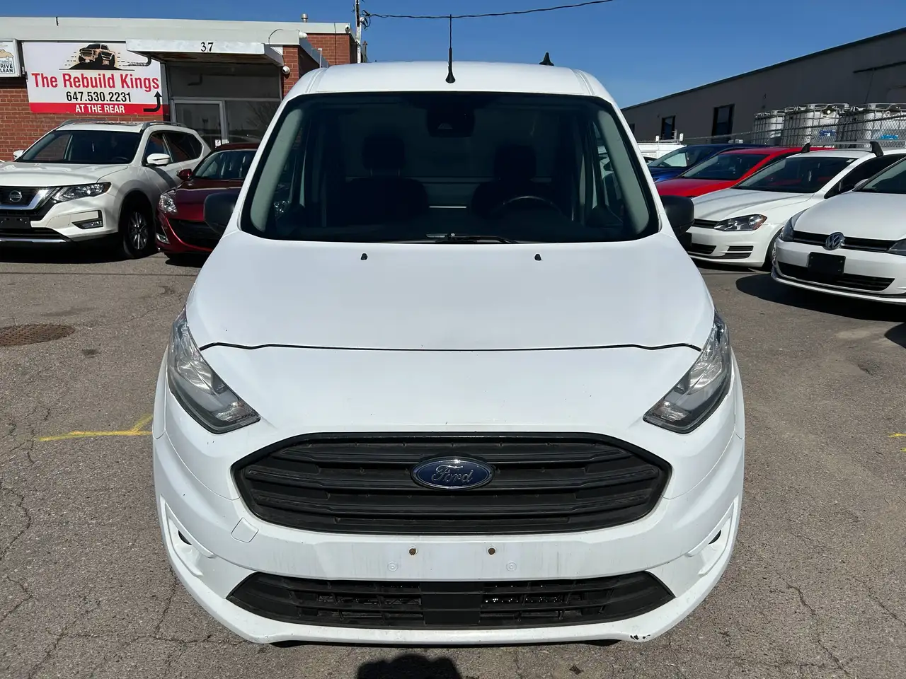 Ford Transit Connect снимка Ford Transit Connect
