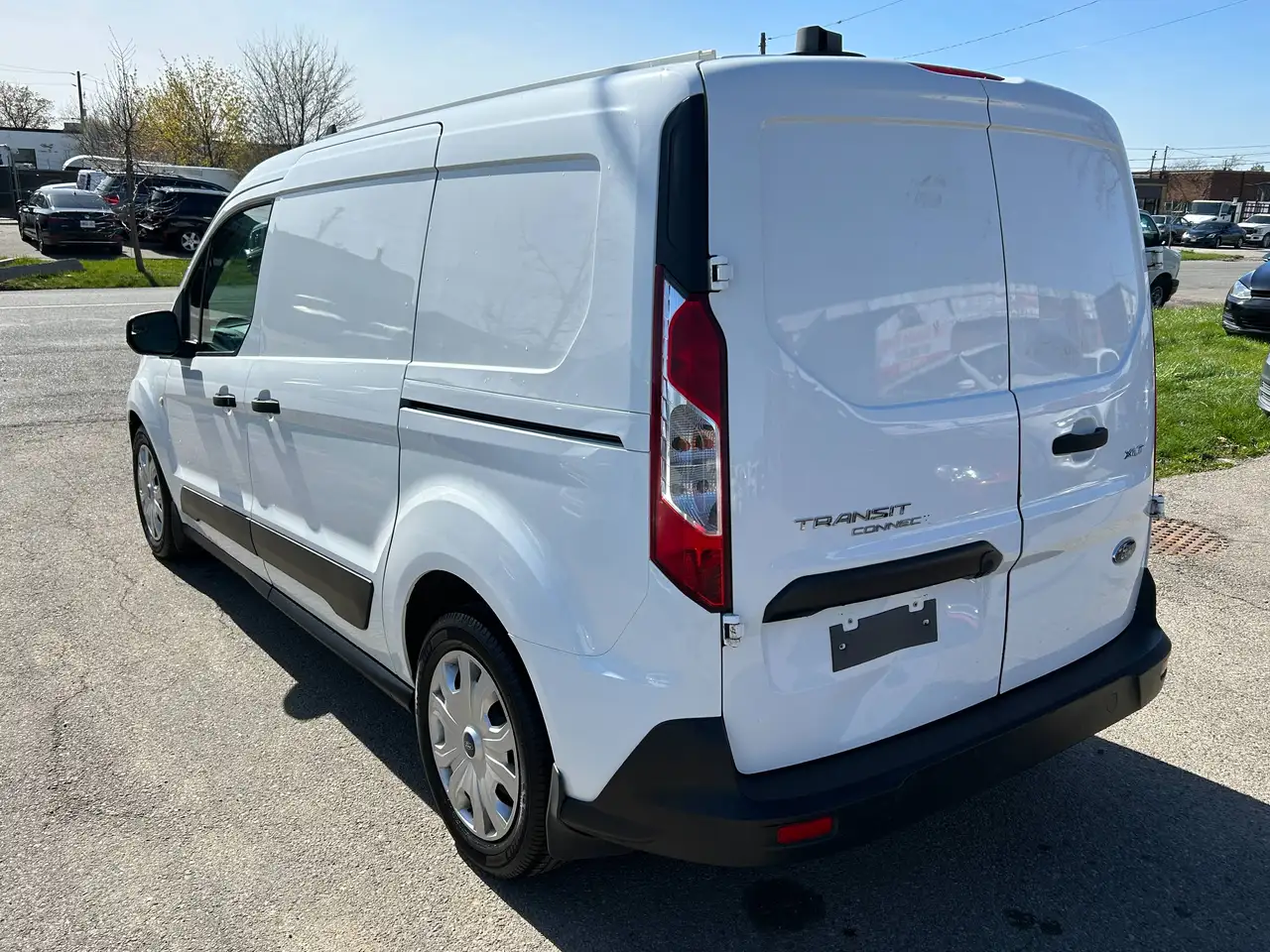 Ford Transit Connect снимка Ford Transit Connect