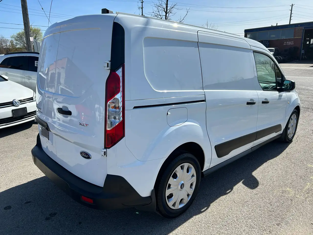 Ford Transit Connect снимка Ford Transit Connect