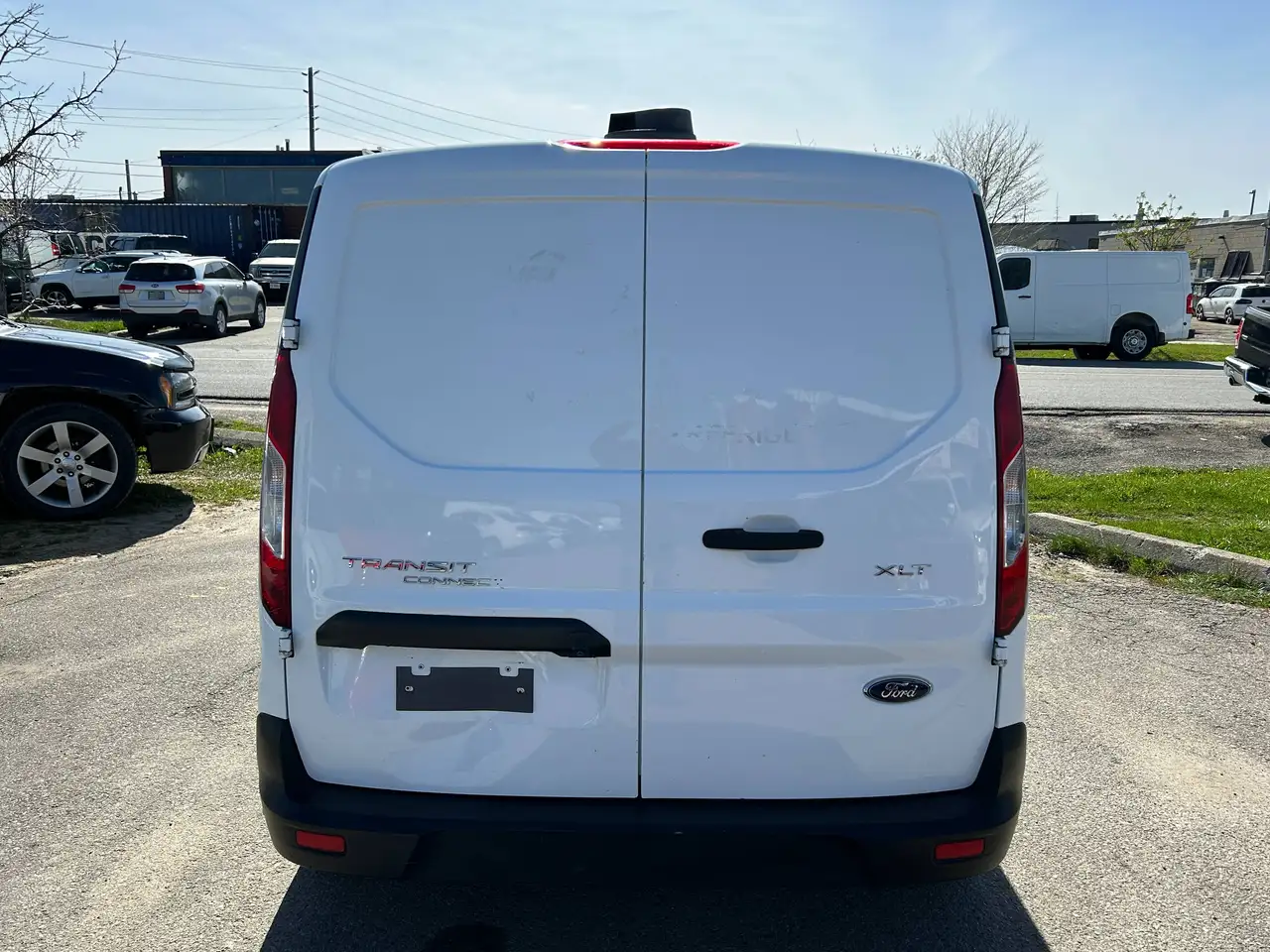 Ford Transit Connect снимка Ford Transit Connect