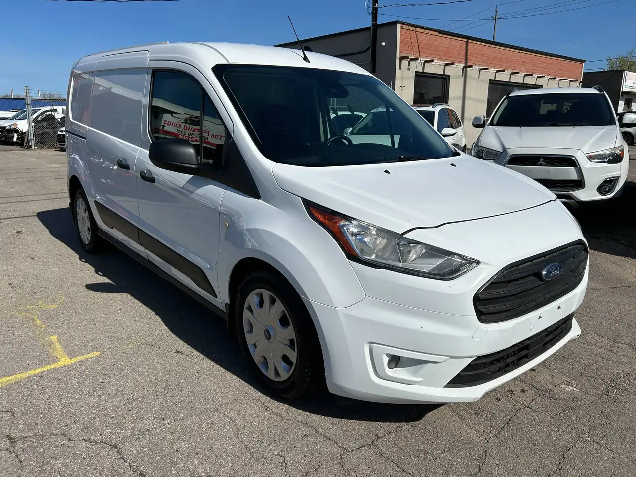 Ford Transit Connect снимка Ford Transit Connect