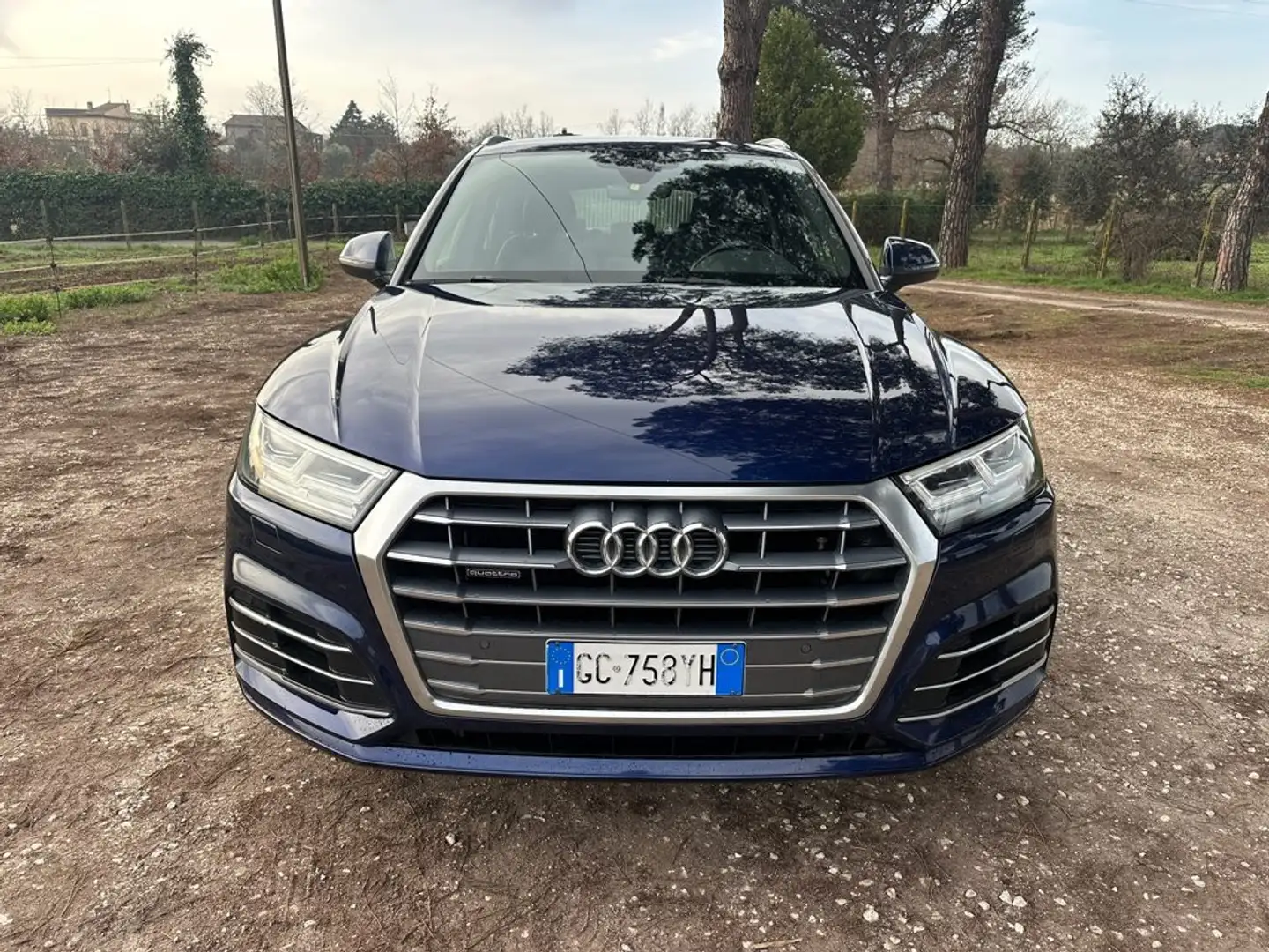 Audi Q5 45 TDI quattro tiptronic S line plus Bleu - 2