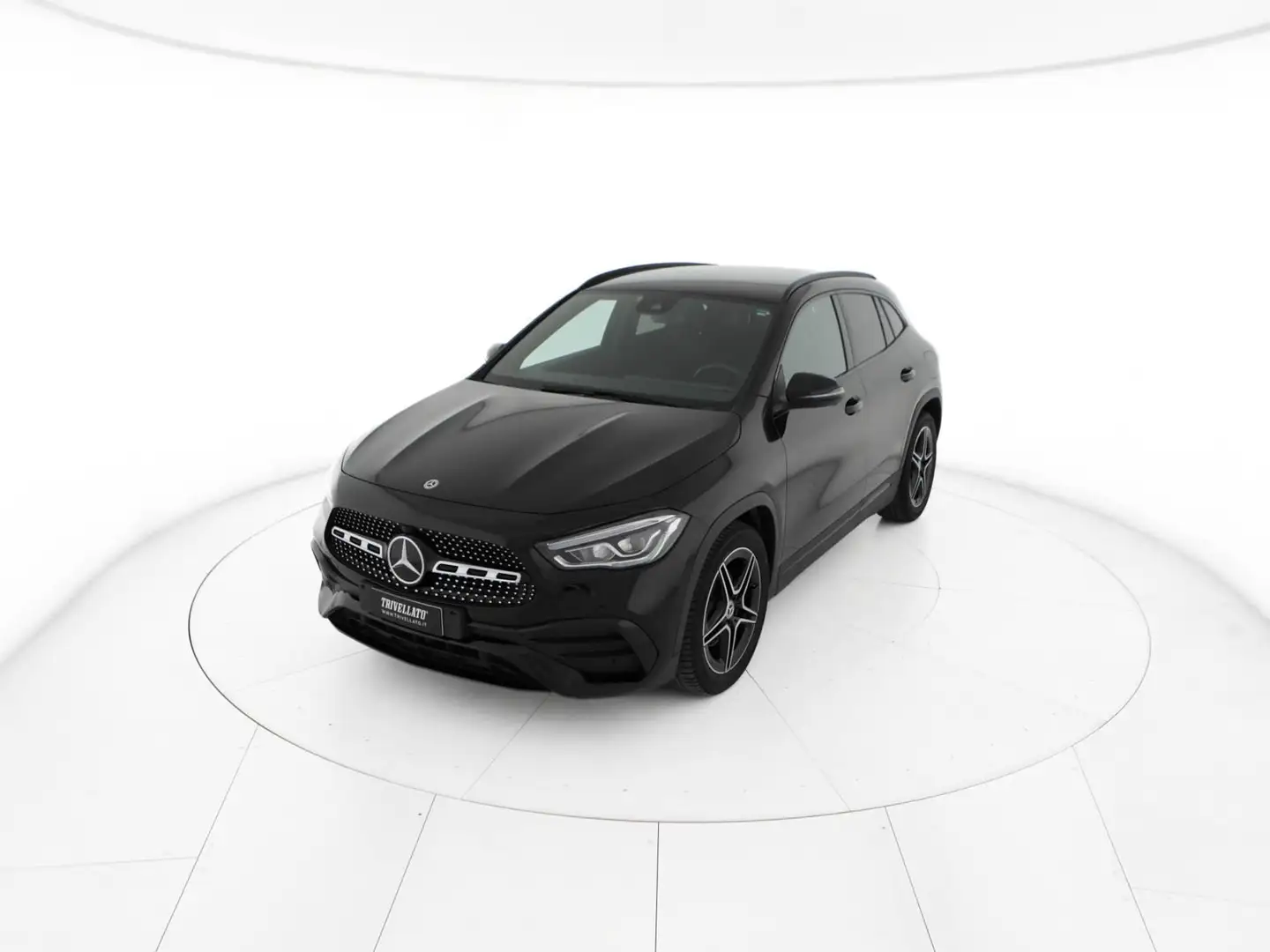 Mercedes-Benz GLA 180 180 d premium auto Noir - 1