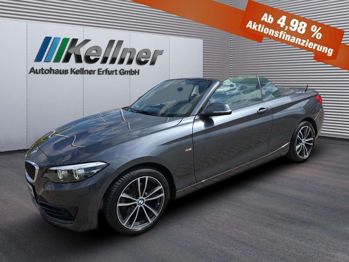 2018 BMW 220