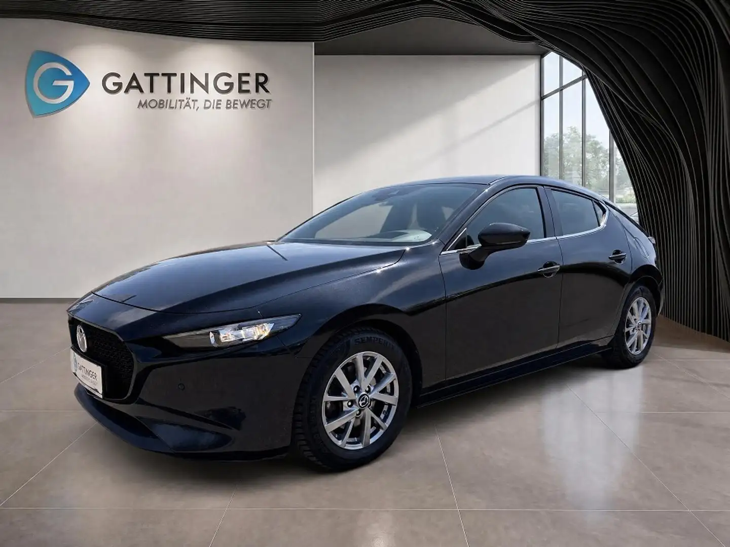 Mazda 3 Mazda3 e-Skyactiv-G122 Comfort+ Schwarz - 2