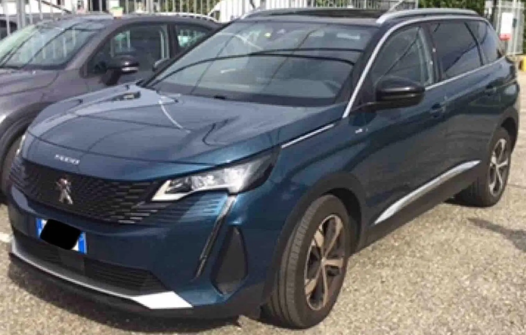 Peugeot 5008 5008 EAT8 GTPack 7 POSTI TETTO PANORAMICO Blu/Azzurro - 2