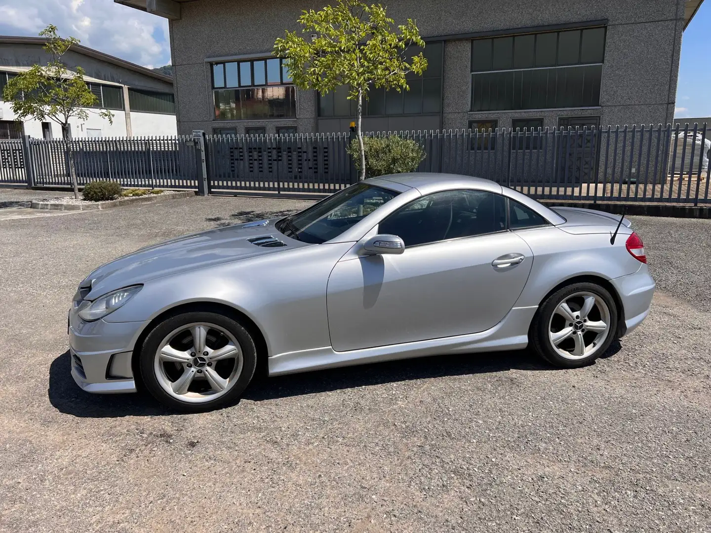 Mercedes-Benz SLK 200 SLK Roadster - R171 Grigio - 2