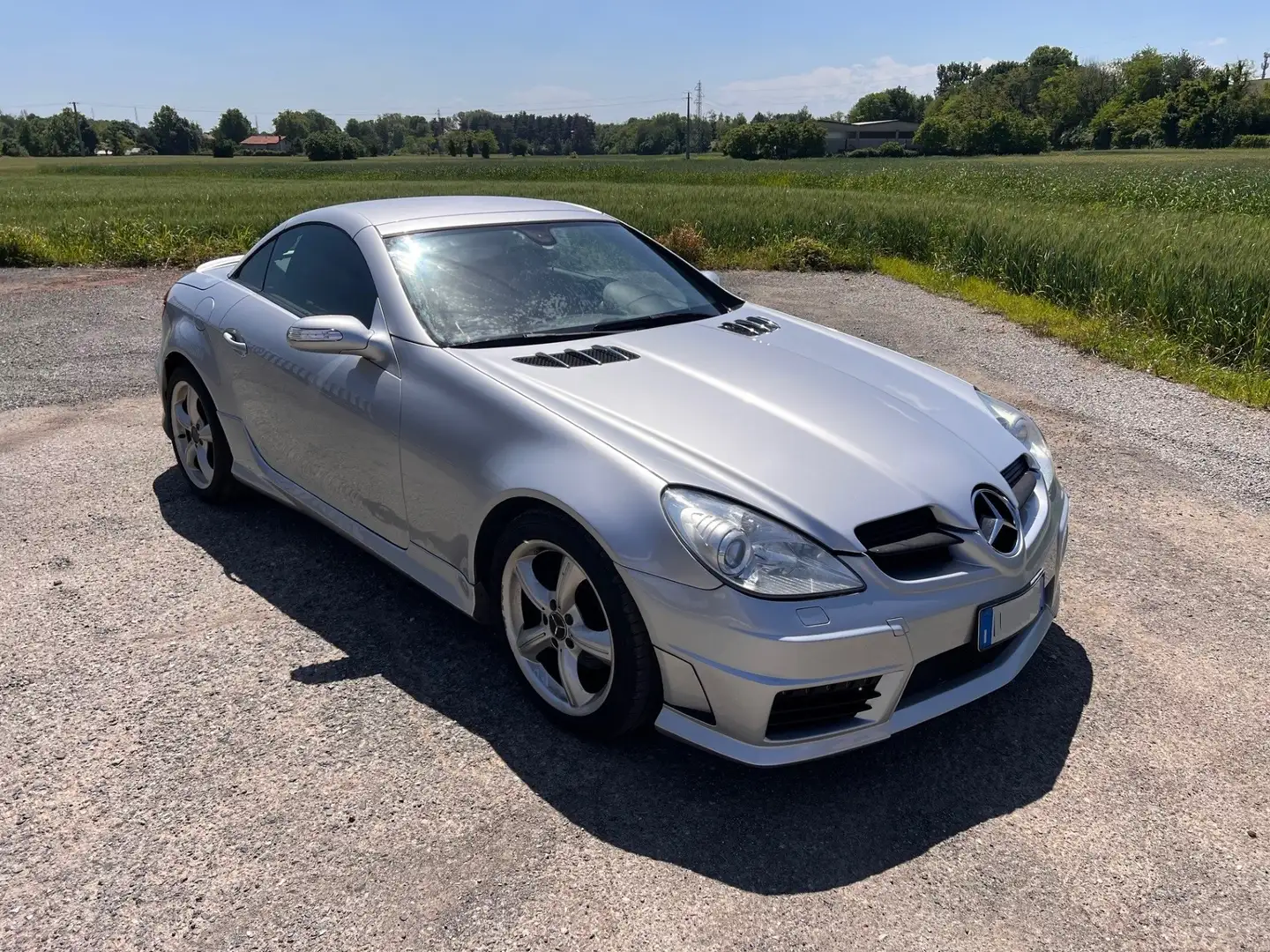 Mercedes-Benz SLK 200 SLK Roadster - R171 Grigio - 1