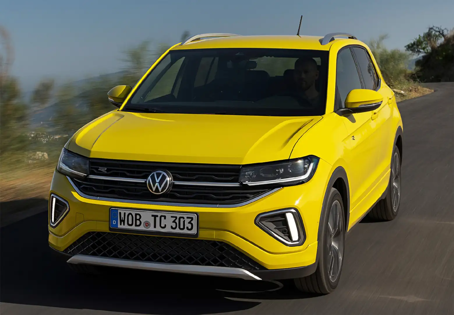 Volkswagen T-Cross 1.0 TSI Sport 85kW Rojo - 1