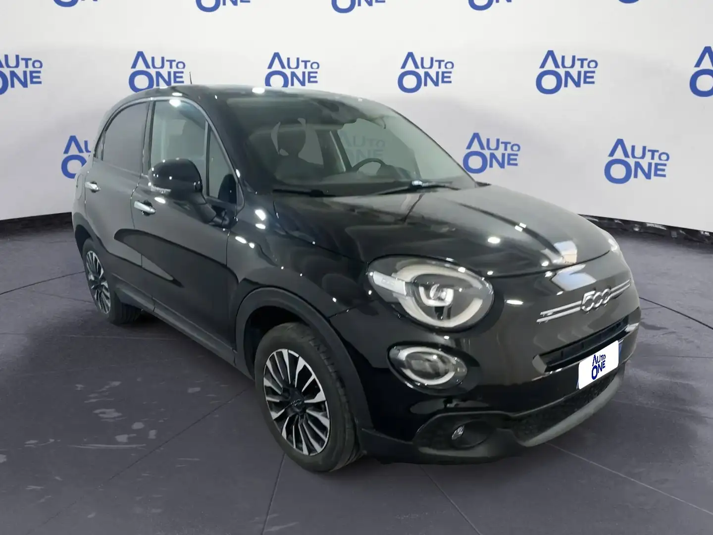 Fiat 500X 1.3 MJET 95CV URBAN SPORT - FULL LED - @ Nero - 1